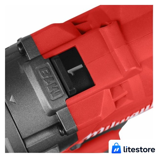 Дрель-шуруповерт Milwaukee M18 FUEL M18FDD3-502X 4933479863 (с 2-мя АКБ 5 Ач, кейс) - Изображение №4 — Лайт Стор