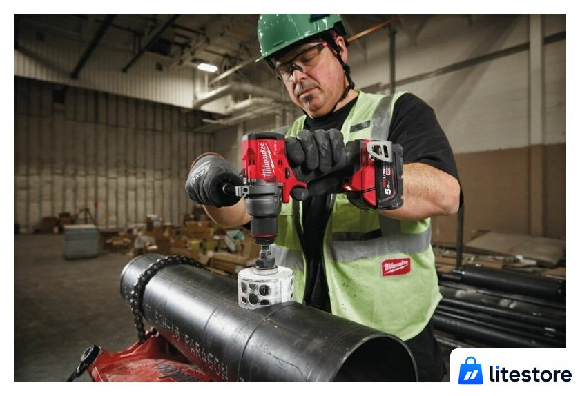 Дрель-шуруповерт Milwaukee M18 FUEL M18FDD3-502X 4933479863 (с 2-мя АКБ 5 Ач, кейс) - Изображение №9 — Лайт Стор