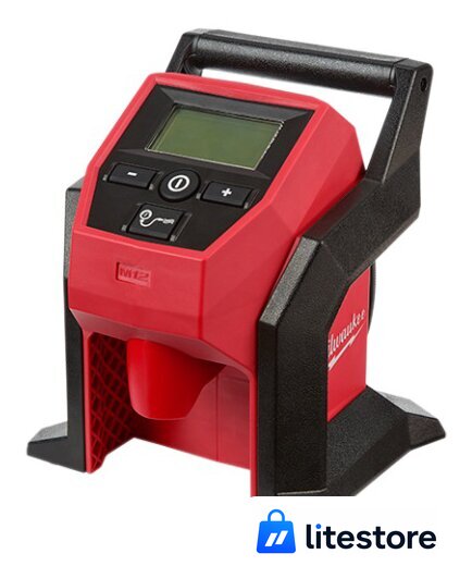 Автомобильный компрессор Milwaukee M12 BI-0 (без АКБ) - Изображение №1 — Лайт Стор