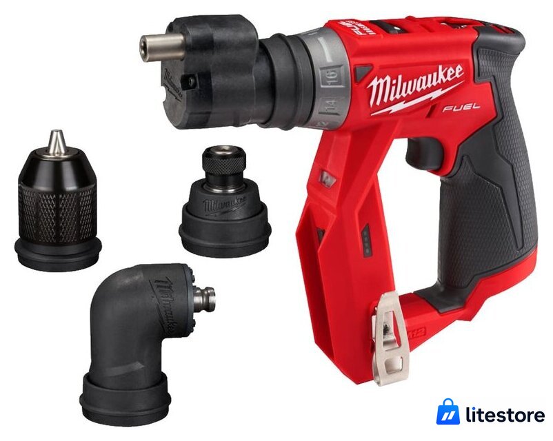 Дрель-шуруповерт Milwaukee M12 FDDXKIT-0X 4933471332 (без АКБ, кейс) - Изображение №1 — Лайт Стор