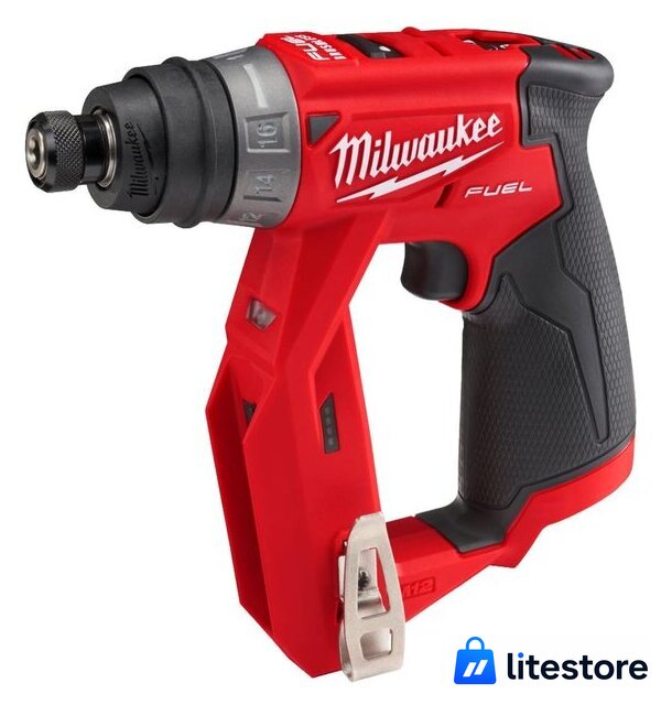 Дрель-шуруповерт Milwaukee M12 FDDXKIT-0X 4933471332 (без АКБ, кейс) - Изображение №7 — Лайт Стор