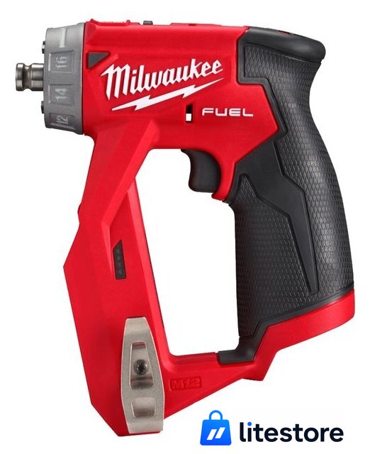 Дрель-шуруповерт Milwaukee M12 FDDXKIT-0X 4933471332 (без АКБ, кейс) - Изображение №6 — Лайт Стор