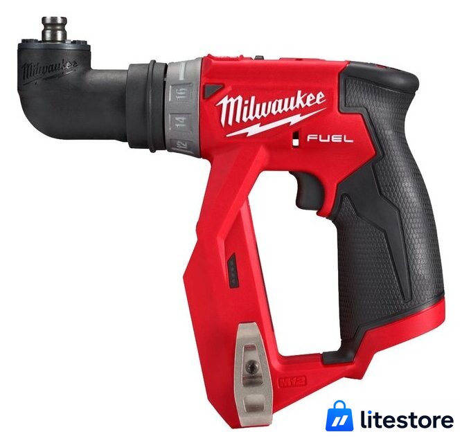 Дрель-шуруповерт Milwaukee M12 FDDXKIT-0X 4933471332 (без АКБ, кейс) - Изображение №8 — Лайт Стор