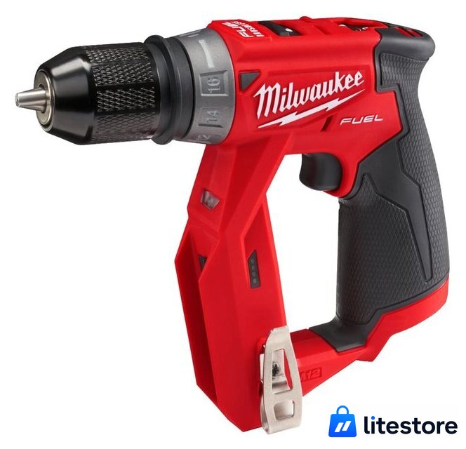 Дрель-шуруповерт Milwaukee M12 FDDXKIT-0X 4933471332 (без АКБ, кейс) - Изображение №2 — Лайт Стор