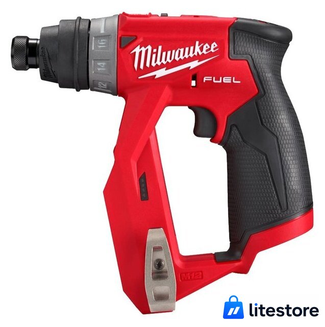 Дрель-шуруповерт Milwaukee M12 FDDXKIT-0X 4933471332 (без АКБ, кейс) - Изображение №5 — Лайт Стор