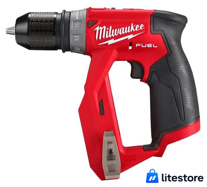 Дрель-шуруповерт Milwaukee M12 FDDXKIT-0X 4933471332 (без АКБ, кейс) - Изображение №4 — Лайт Стор