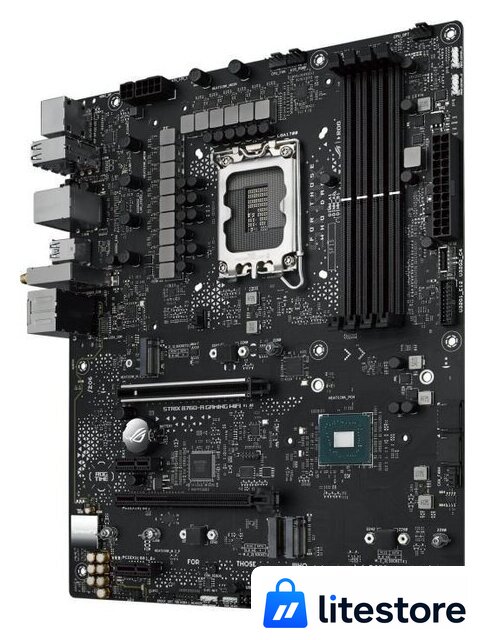 Материнская плата ASUS ROG Strix B760-A Gaming WIFI - Изображение №5 — Лайт Стор