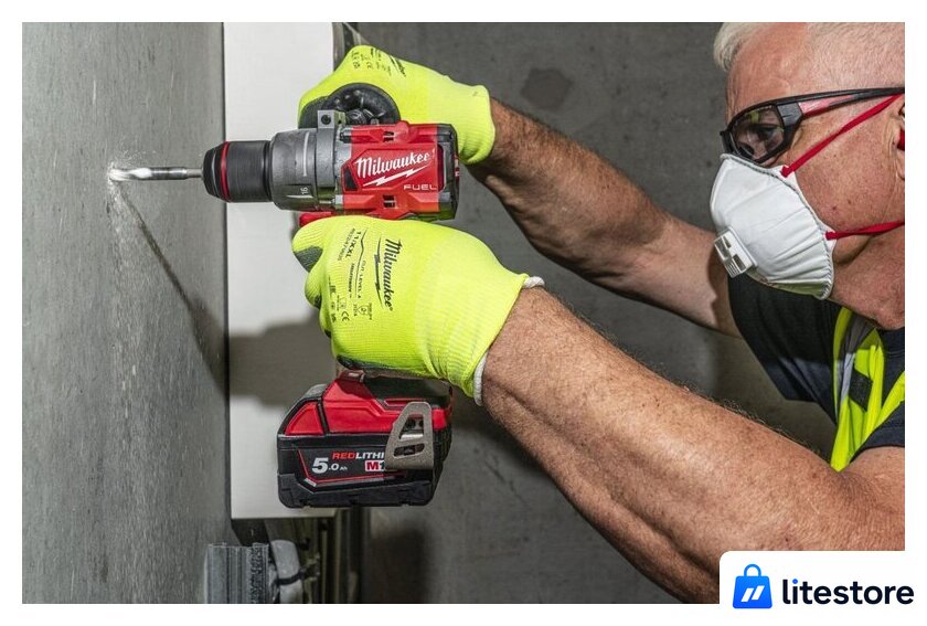 Ударная дрель-шуруповерт Milwaukee M18 FUEL M18FPD3-0X 4933479859 (без АКБ, кейс) - Изображение №27 — Лайт Стор