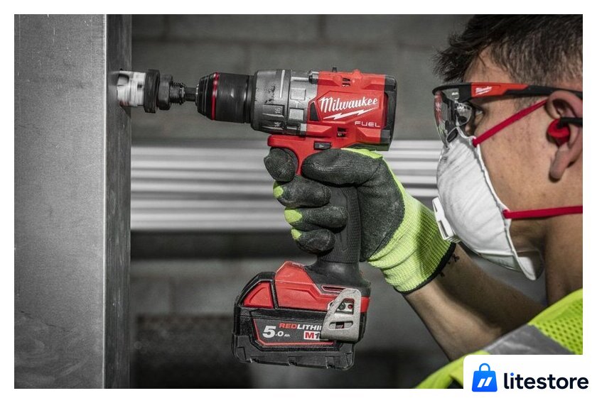 Ударная дрель-шуруповерт Milwaukee M18 FUEL M18FPD3-0X 4933479859 (без АКБ, кейс) - Изображение №24 — Лайт Стор