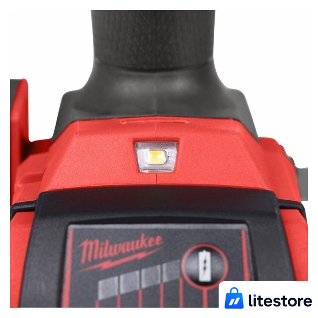 Ударная дрель-шуруповерт Milwaukee M18 FUEL M18FPD3-0X 4933479859 (без АКБ, кейс) - Изображение №6 — Лайт Стор