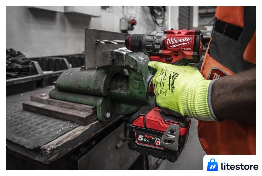 Ударная дрель-шуруповерт Milwaukee M18 FUEL M18FPD3-0X 4933479859 (без АКБ, кейс) - Изображение №13 — Лайт Стор
