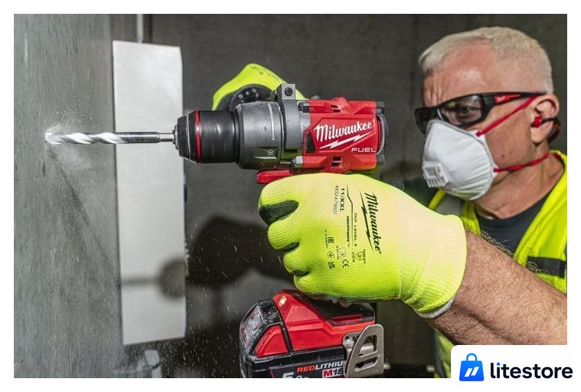 Ударная дрель-шуруповерт Milwaukee M18 FUEL M18FPD3-0X 4933479859 (без АКБ, кейс) - Изображение №26 — Лайт Стор
