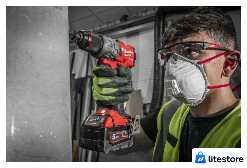 Ударная дрель-шуруповерт Milwaukee M18 FUEL M18FPD3-0X 4933479859 (без АКБ, кейс) - Изображение №23 — Лайт Стор