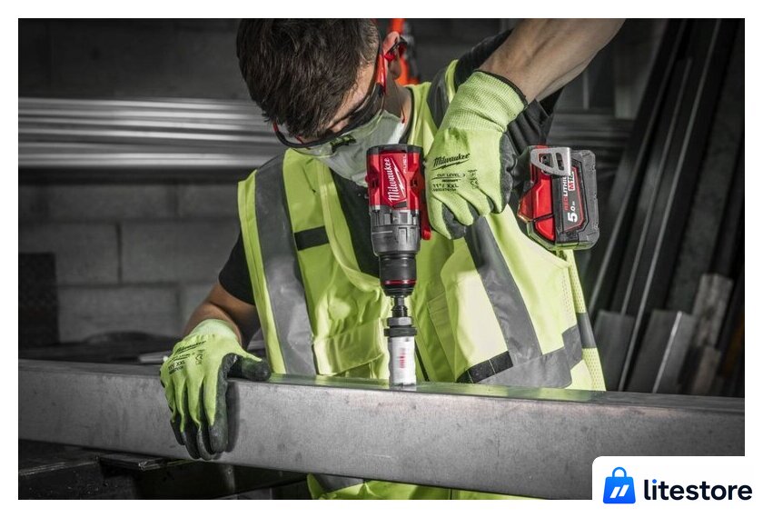 Ударная дрель-шуруповерт Milwaukee M18 FUEL M18FPD3-0X 4933479859 (без АКБ, кейс) - Изображение №20 — Лайт Стор