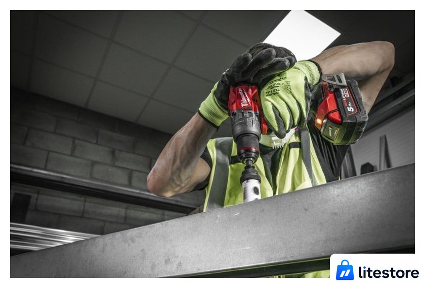 Ударная дрель-шуруповерт Milwaukee M18 FUEL M18FPD3-0X 4933479859 (без АКБ, кейс) - Изображение №21 — Лайт Стор