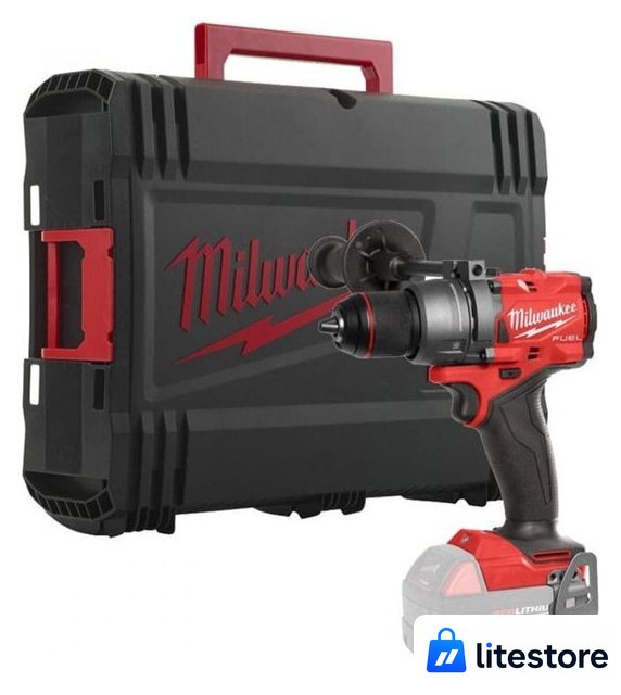 Ударная дрель-шуруповерт Milwaukee M18 FUEL M18FPD3-0X 4933479859 (без АКБ, кейс) - Изображение №1 — Лайт Стор