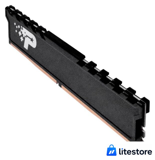 Оперативная память Patriot Signature Premium Line 16ГБ DDR4 3200 МГц PSP416G3200H1 - Изображение №3 — Лайт Стор