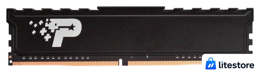 Оперативная память Patriot Signature Premium Line 16ГБ DDR4 3200 МГц PSP416G3200H1 - Изображение №1 — Лайт Стор