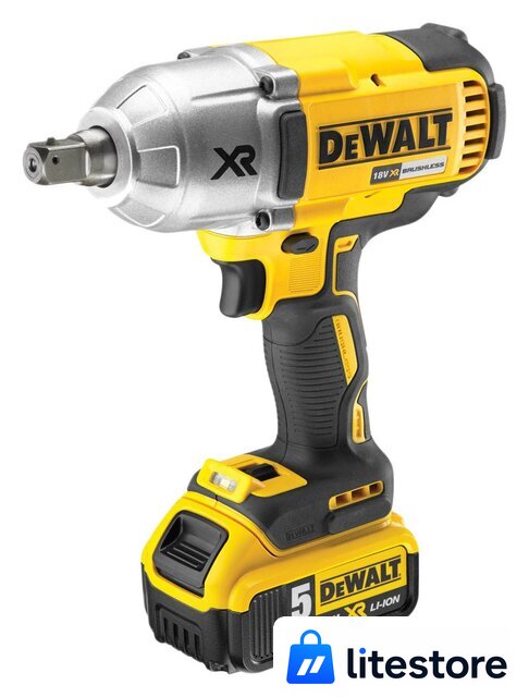 Гайковерт DeWalt DCF899P2 (с 2-мя АКБ) - Изображение №1 — Лайт Стор