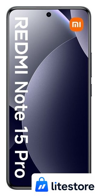 Телефон Xiaomi Redmi Note 15 Pro 12GB/256GB международная версия (черный металл) - Изображение №2 — Лайт Стор