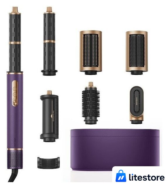 Фен-стайлер Dreame AirStyle Pro AMF18A Purple - Изображение №1 — Лайт Стор