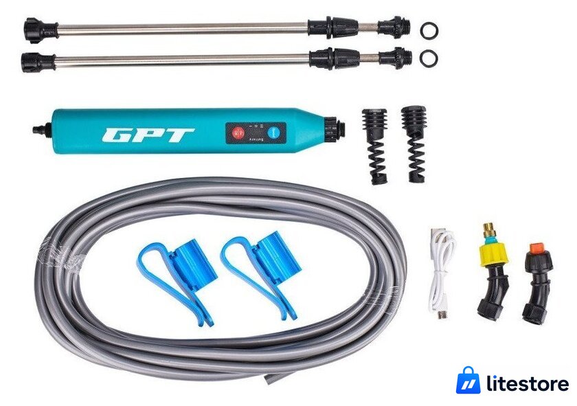 Аккумуляторный опрыскиватель GPT Storm Gun 3 - Изображение №1 — Лайт Стор