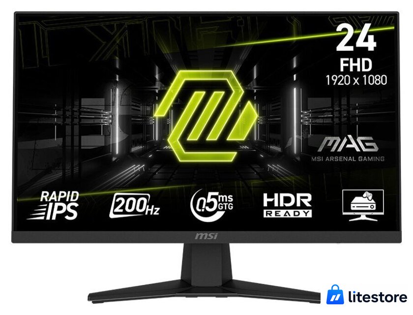 Игровой монитор MSI MAG 244F - Изображение №1 — Лайт Стор