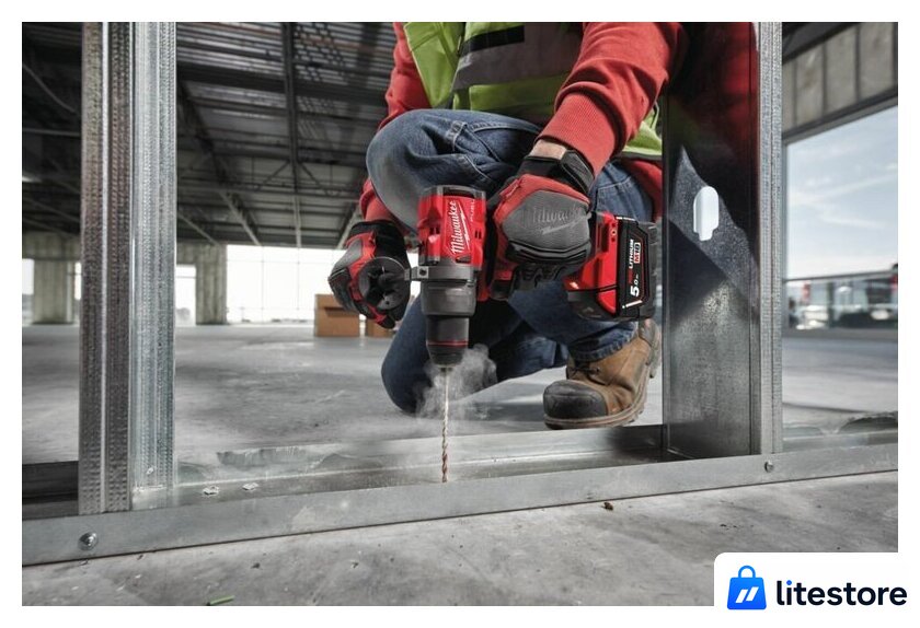 Дрель-шуруповерт Milwaukee M18 FUEL M18FDD3-0 4933498059 (без АКБ) - Изображение №19 — Лайт Стор