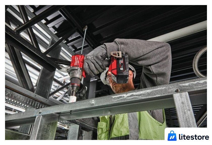 Дрель-шуруповерт Milwaukee M18 FUEL M18FDD3-0 4933498059 (без АКБ) - Изображение №12 — Лайт Стор