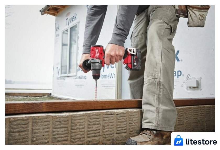 Дрель-шуруповерт Milwaukee M18 FUEL M18FDD3-0 4933498059 (без АКБ) - Изображение №20 — Лайт Стор