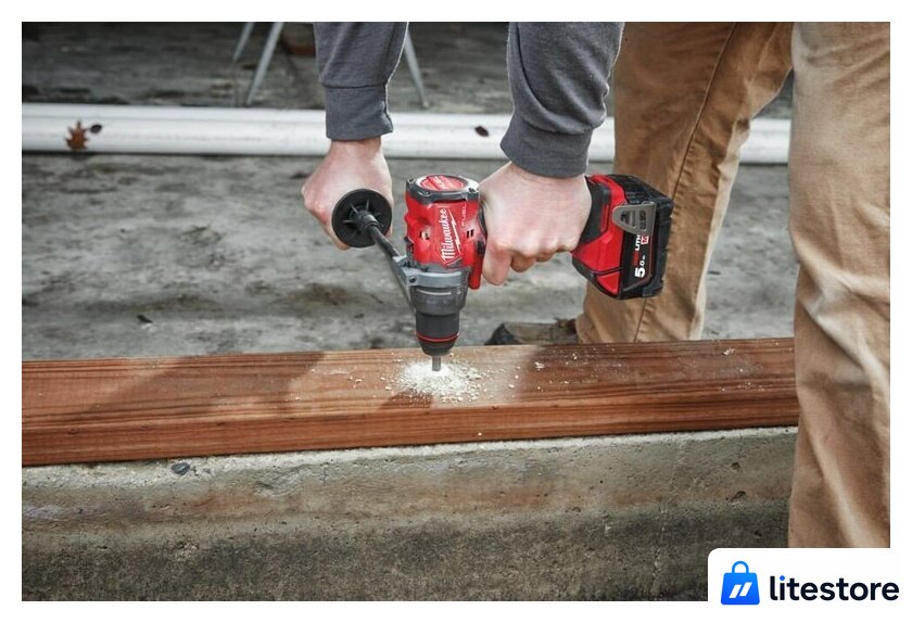 Дрель-шуруповерт Milwaukee M18 FUEL M18FDD3-0 4933498059 (без АКБ) - Изображение №21 — Лайт Стор