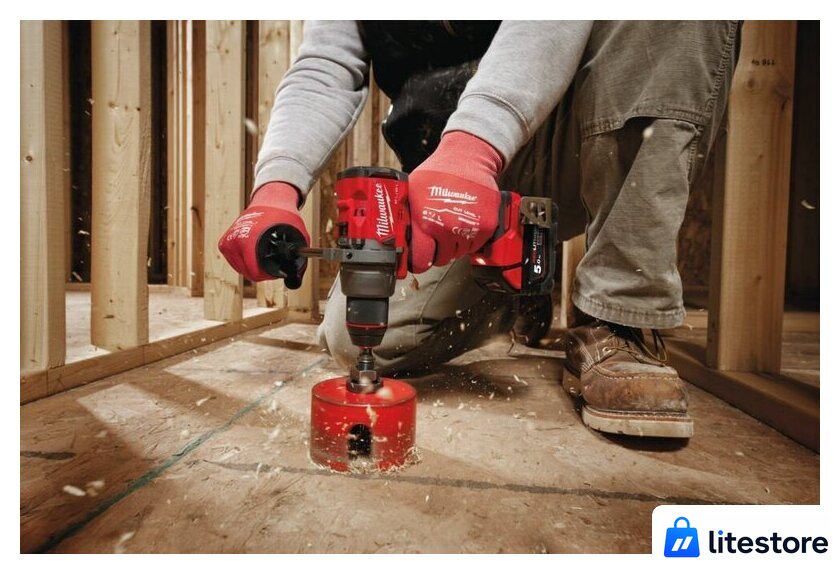 Дрель-шуруповерт Milwaukee M18 FUEL M18FDD3-0 4933498059 (без АКБ) - Изображение №16 — Лайт Стор
