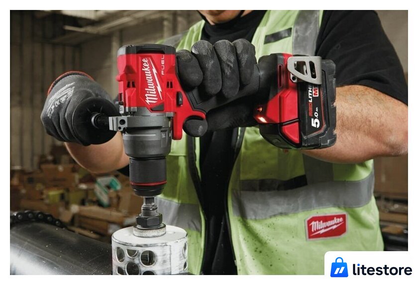 Дрель-шуруповерт Milwaukee M18 FUEL M18FDD3-0 4933498059 (без АКБ) - Изображение №11 — Лайт Стор