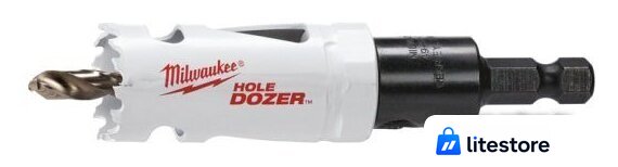 Набор коронок Milwaukee Hole Dozer 49224201 (10шт) - Изображение №2 — Лайт Стор