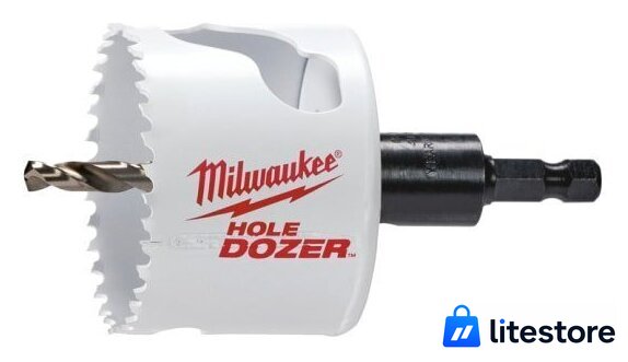 Набор коронок Milwaukee Hole Dozer 49224201 (10шт) - Изображение №3 — Лайт Стор