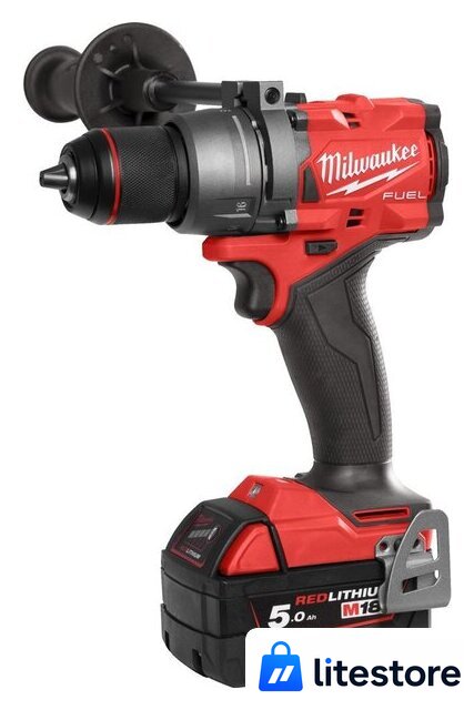 Ударная дрель-шуруповерт Milwaukee M18 FUEL M18FPD3-502X 4933479860 (с 2-мя АКБ, кейс) - Изображение №3 — Лайт Стор