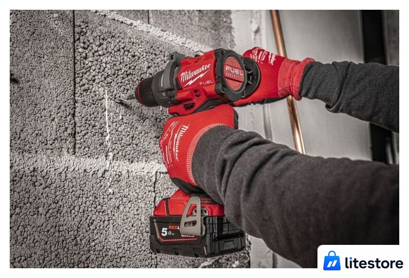 Ударная дрель-шуруповерт Milwaukee M18 FUEL M18FPD3-502X 4933479860 (с 2-мя АКБ, кейс) - Изображение №20 — Лайт Стор