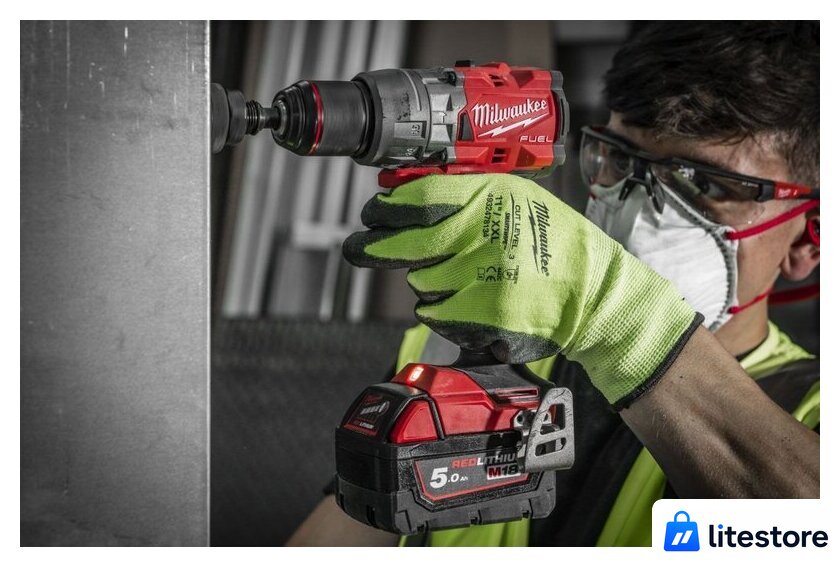 Ударная дрель-шуруповерт Milwaukee M18 FUEL M18FPD3-502X 4933479860 (с 2-мя АКБ, кейс) - Изображение №21 — Лайт Стор