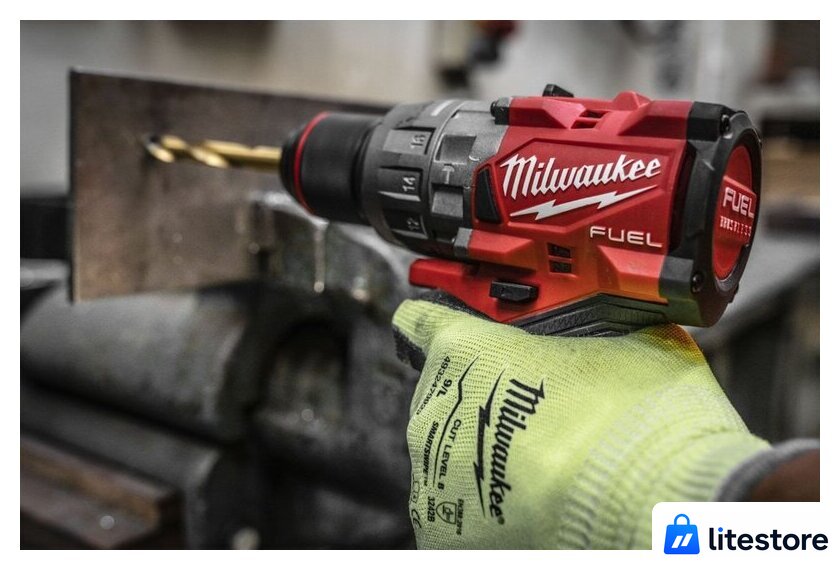 Ударная дрель-шуруповерт Milwaukee M18 FUEL M18FPD3-502X 4933479860 (с 2-мя АКБ, кейс) - Изображение №17 — Лайт Стор