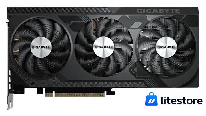 Видеокарта Gigabyte GeForce RTX 5070 Ti Windforce OC V2 16G GV-N507TWF3OCV2-16GD - Изображение №2 — Лайт Стор