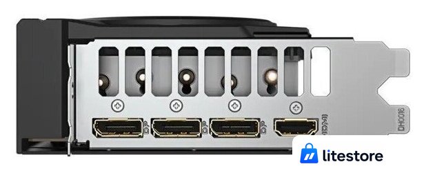 Видеокарта Gigabyte GeForce RTX 5070 Ti Windforce OC V2 16G GV-N507TWF3OCV2-16GD - Изображение №9 — Лайт Стор