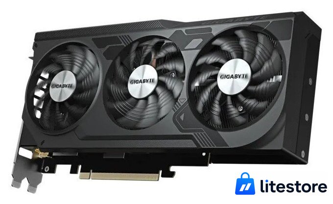 Видеокарта Gigabyte GeForce RTX 5070 Ti Windforce OC V2 16G GV-N507TWF3OCV2-16GD - Изображение №4 — Лайт Стор