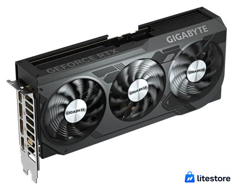 Видеокарта Gigabyte GeForce RTX 5070 Ti Windforce OC V2 16G GV-N507TWF3OCV2-16GD - Изображение №1 — Лайт Стор
