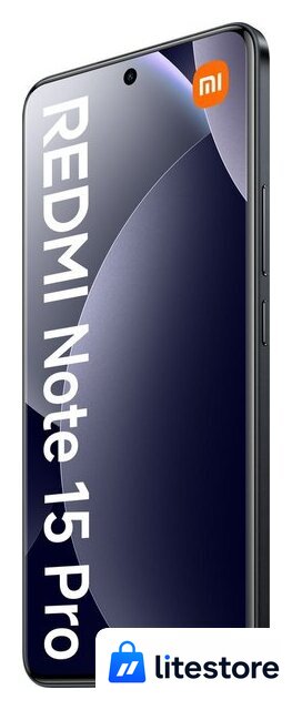 Телефон Xiaomi Redmi Note 15 Pro 12GB/512GB международная версия (черный металл) - Изображение №4 — Лайт Стор