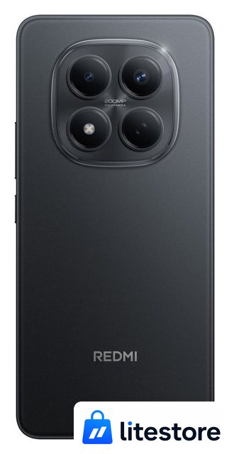 Телефон Xiaomi Redmi Note 15 Pro 12GB/512GB международная версия (черный металл) - Изображение №3 — Лайт Стор