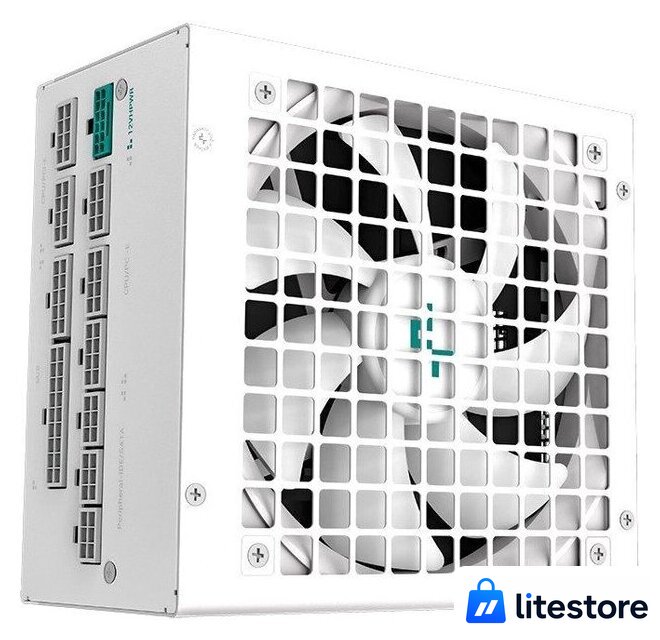 Блок питания DeepCool PX1000G WH - Изображение №1 — Лайт Стор