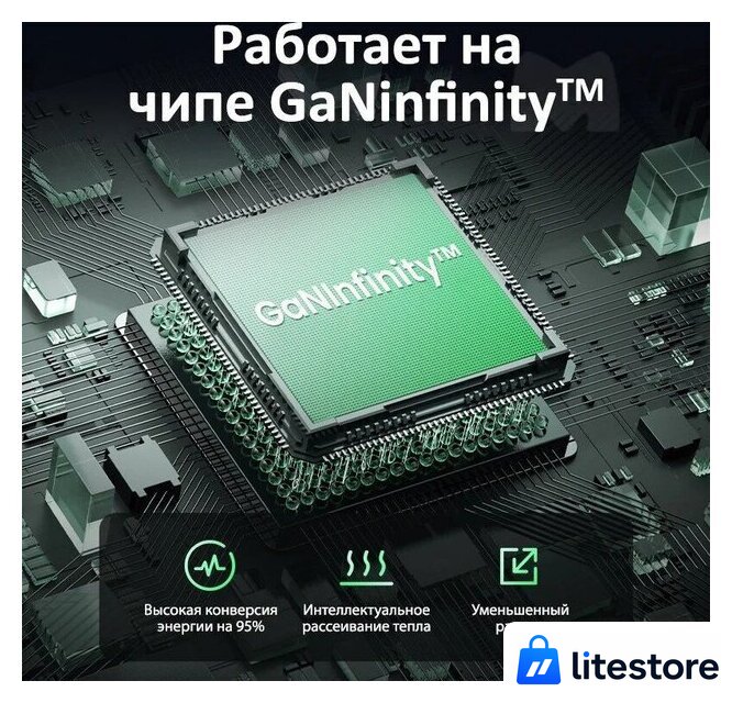 Сетевое зарядное Ugreen X553 35042 - Изображение №4 — Лайт Стор