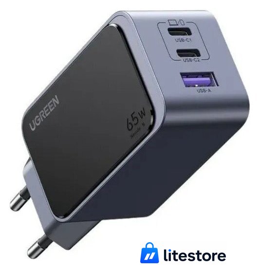 Сетевое зарядное Ugreen X553 35042 - Изображение №1 — Лайт Стор