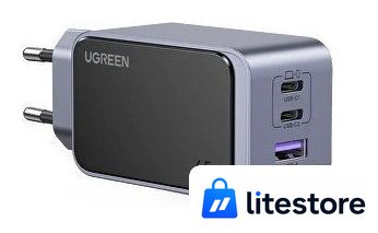 Сетевое зарядное Ugreen X553 35042 - Изображение №2 — Лайт Стор