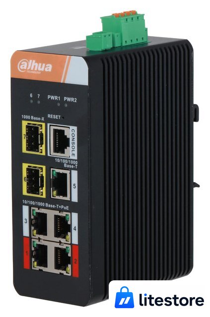 Управляемый коммутатор 2-го уровня Dahua DH-IS4207-4GT-120 - Изображение №1 — Лайт Стор
